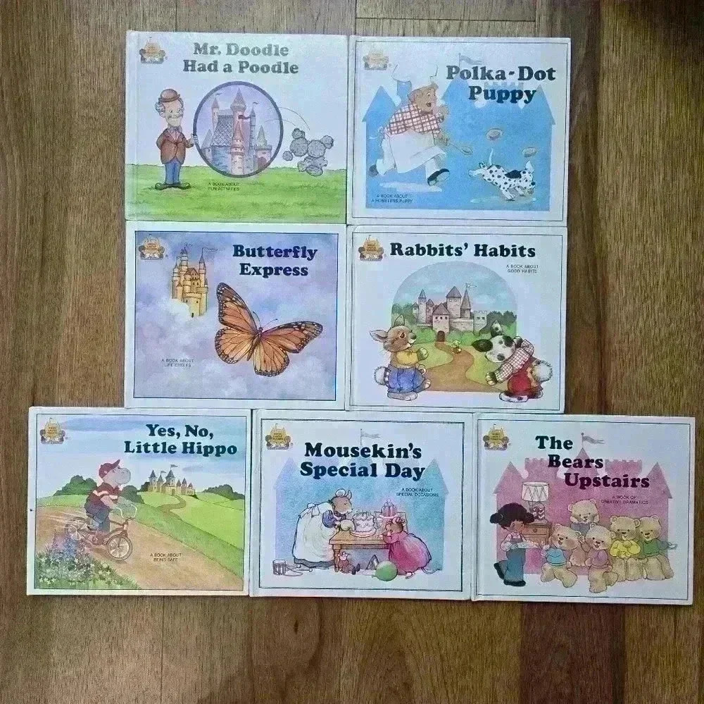 Children's book bundle Magic Castle Reader